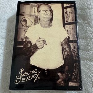 Sailor Jerry playing cards 1973